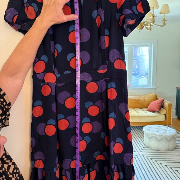 MARC JACOBS Polka Dot Dress - Size 8 - Picture 4 of 5